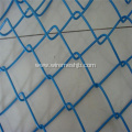 White Coulor Vinyl Coated Chain Link Fence Fabric